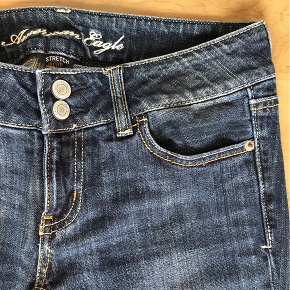 American Eagle Artist Jeans, Size 2 Short - Picture 3 of 8